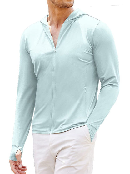 Sun Protection UPF 50+ Hooded Shirt (US Only)