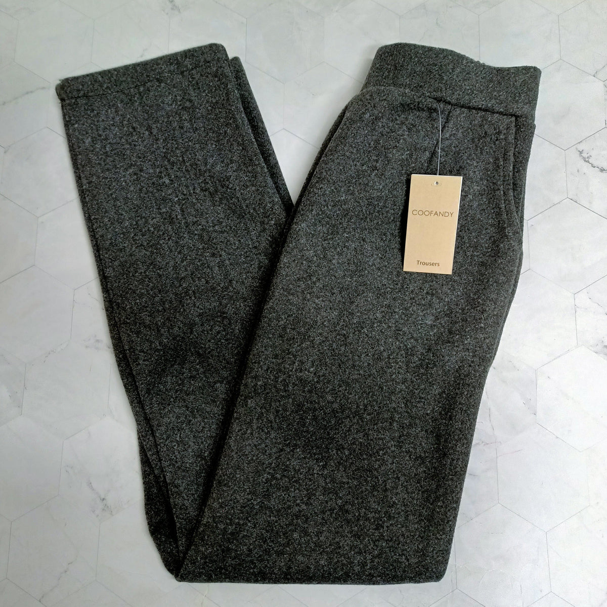 Coofandy Casual Straight Leg Pants